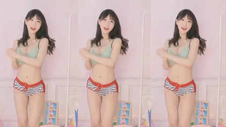 AfreecaTV主播艾迪林BJ에디린2021年6月6日直播视频舞蹈剪辑195047